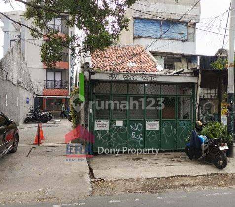 Rumah Luas Tanah 392 di Jl Palmerah Barat, Jakarta Barat 1