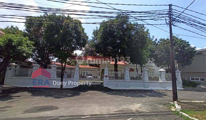 Rumah 2 Lt Luas Tanah 1361 di Jl Tanjung, Perumahan Rancho Indah, Tanjung Barat Jagakarsa 2