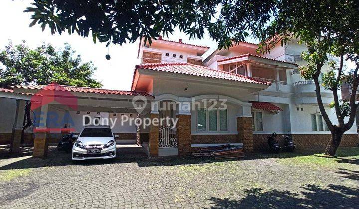 Rumah 2 Lt Luas Tanah 1361 di Jl Tanjung, Perumahan Rancho Indah, Tanjung Barat Jagakarsa 1