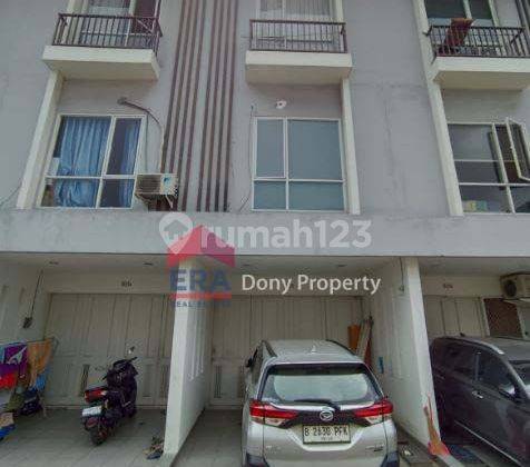 Rumah 3 Lt Luas Tanah 53 di Cendrawasih Residence Cengkareng 1