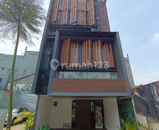 Rumah Baru 4 Lt di Gatot Soebroto Mansion, Mampang Prapatan 4 1