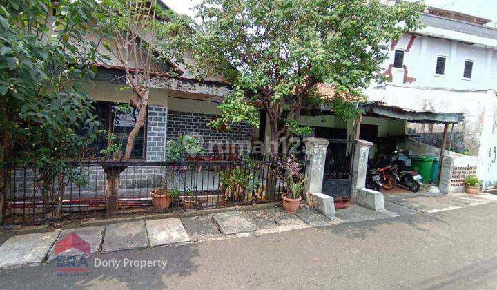 Rumah Luas Tanah 553 di Jl Petojo Enclek 7, Petojo Selatan 2