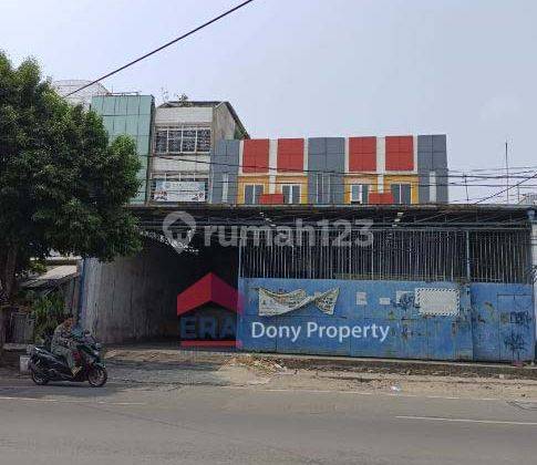 Gudang Luas Tanah 950 di Jl Kh Moch Mansyur, Tanah Sereal, Jakpus 1