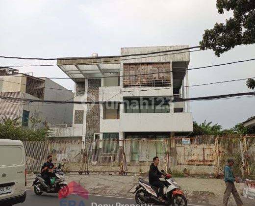 Ruang Usaha Kantor Gudang 3 Lantai Luas Tanah 1607 di Jl Meruya Selatan Raya, Kembangan 2