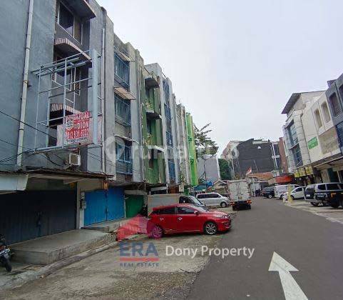 Ruko 4 Lantai Luas Tanah 50 di Glodok Plaza Pinangsia, Mangga Besar, Taman Sari 2