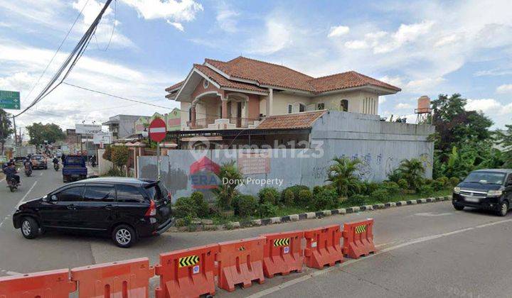 Rumah Hoek 2 Lantai Luas Tanah 353 di Jl Aria Santika, Karawaci Tangerang 2