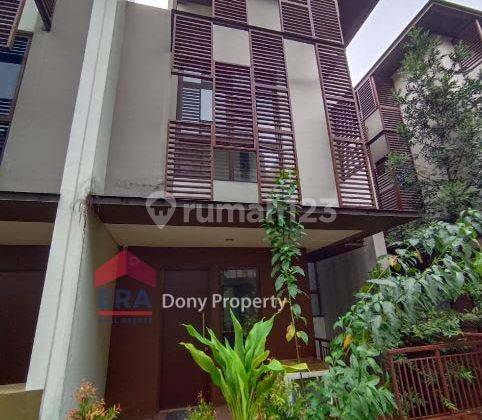 Rumah Double Decker 3 Lantai Luas Tanah 60 di Whelford, Greenwich Park Bsd 2