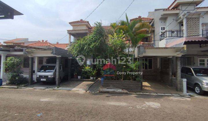 Rumah 2 Lantai Luas Tanah 180 di Taman Ubud Indah, Binong Lippo Karawaci 1