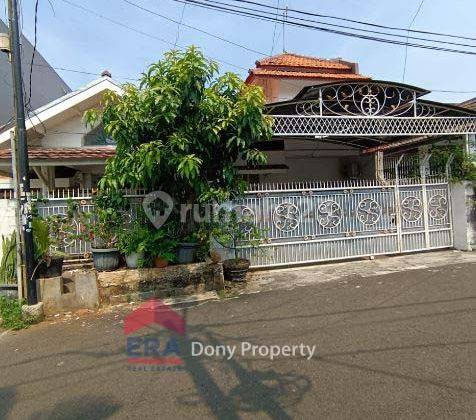 Rumah 2 Lantai Luas Tanah 243 di Jl Budaya, Kemanggisan Palmerah 2