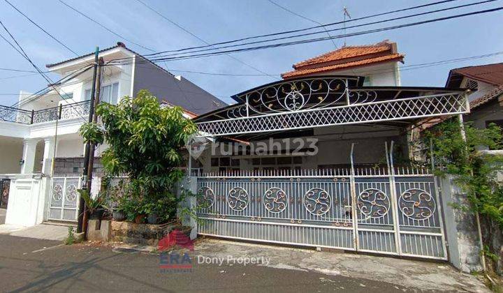 Rumah 2 Lantai Luas Tanah 243 di Jl Budaya, Kemanggisan Palmerah 1