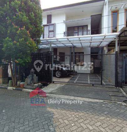 Rumah 2 Lantai Luas Tanah 145 di Villa Kelapa Dua, Kebon Jeruk 1