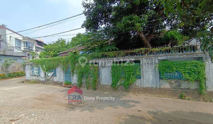 Rumah Tua Hoek Luas Tanah 339 di Taman Meruya Ilir, Komplek Labrata, Jakarta Barat 2