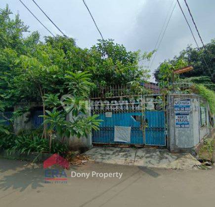 Rumah Tua Hoek Luas Tanah 339 di Taman Meruya Ilir, Komplek Labrata, Jakarta Barat 1