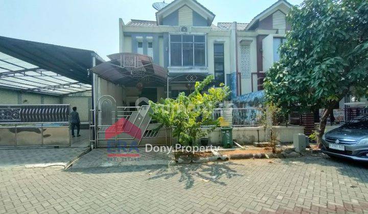 Rumah 2 Lantai Luas Tanah 144 di Perumahan Daan Mogot Baru, Cluster Taman Ubud 2