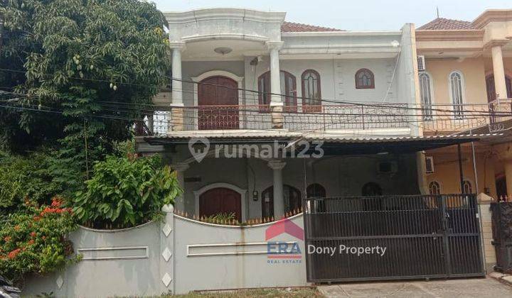 Rumah Hoek 2 Lantai Luas Tanah 203 di Perum Kosambi Baru Jakarta Barat 2