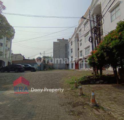 Ruko 2 unit 4 Lantai Luas Tanah 152 di Kompl Rich Palace / Kebon Jeruk Indah 2, Meruya Ilir raya 2