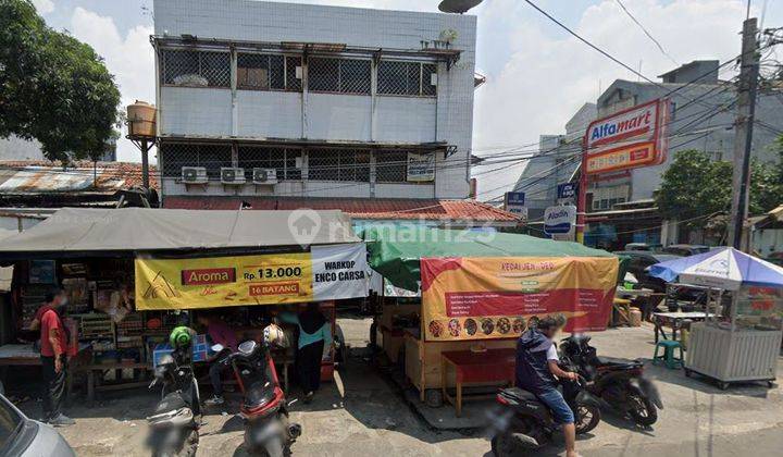 Ruko HOEK 3 Lantai Luas Tanah 205 di JL Pejagalan, Tambora Jakarta Barat 2