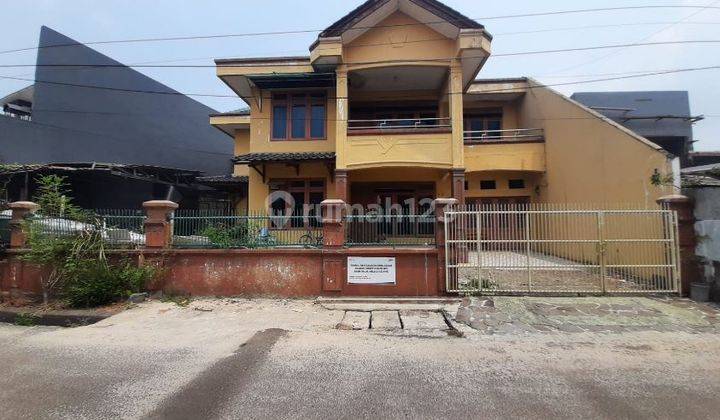 Rumah Hoek 2 Lantai Luas Tanah 323 di Jl Dahlia Duri Kosambi, Cengkareng 1