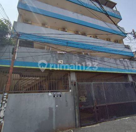 Rumah Kost 5 Lantai Luas Tanah 216 di JL Tomang Tinggi, Grogol Jakarta Barat 1