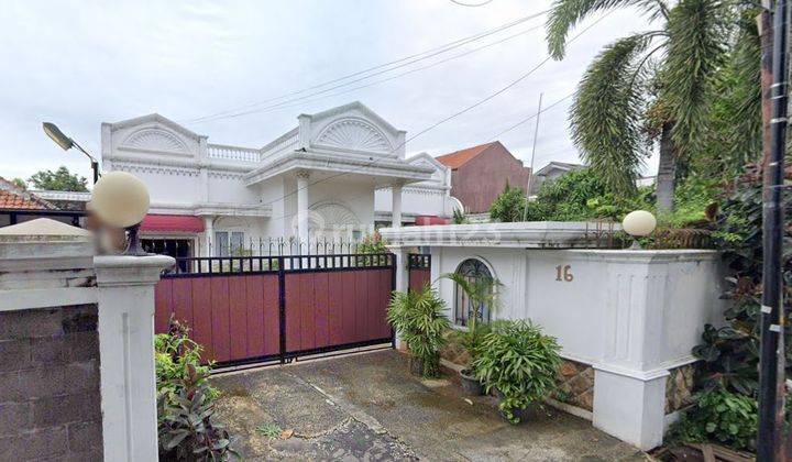 Rumah 2 Lantai Luas Tanah 1206 di JL Madrasah, Sukabumi Utara, Kebon Jeruk 2