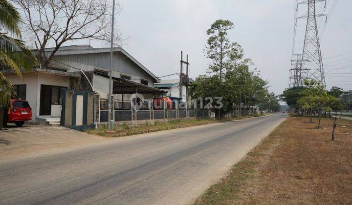 Pabrik Luas Tanah 12825 di Kawasan Industri Milenium 2B, Cikupa Tangerang 2