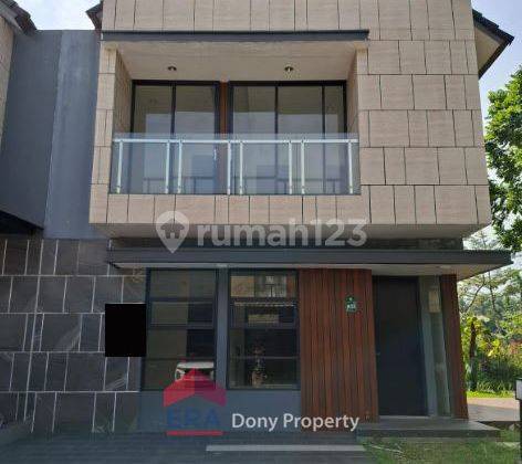 Rumah Hoek 2 Lantai Luas Tanah 132 di Perumahan Golden Park 3, Cisauk BSD 2