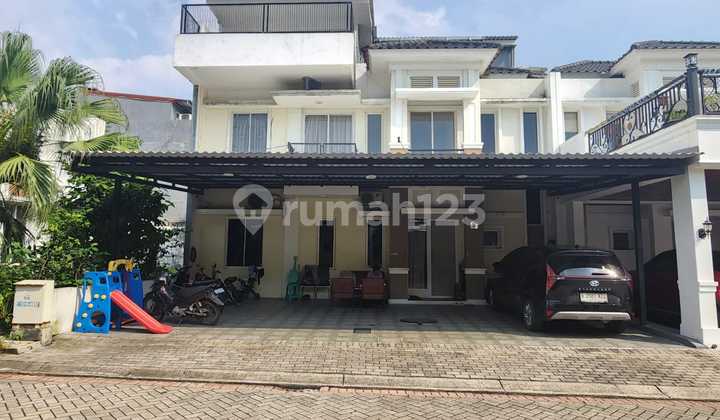 2-Storey House Land Area 198 at Residence One Cluster Blue Sapphire, North Serpong, Tangerang