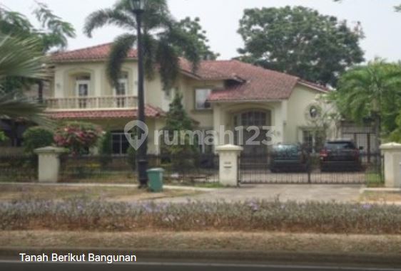 Rumah 2 Lantai Luas Tanah 700 di Boulevard Palem Raya Lippo Karawaci, Bencongan Tangerang