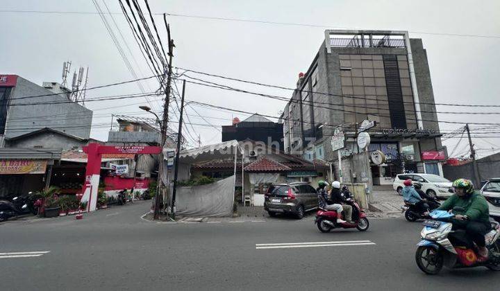 Rumah Hook Luas Tanah 211 di Jl Kebon Jeruk Raya, Palmerah 1