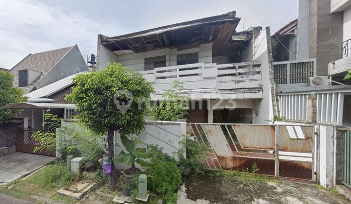 Rumah 2 Lanta Luas Tanah 200 di Jl Kembang Indah III, Kembangan Puri Indah, Jakarta Barat