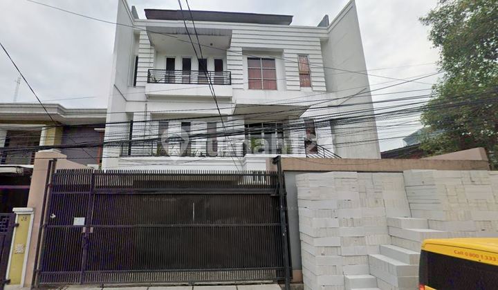 Rumah Kost 3 Lantai Luas Tanah 193 di Jl Anggrek Cendrawasih, Kemanggisan Palmerah