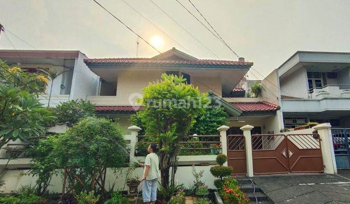 Rumah 2 Lantai Luas Tanah 288 di Jl Kembang Ayu, Kembangan Puri Indah 1