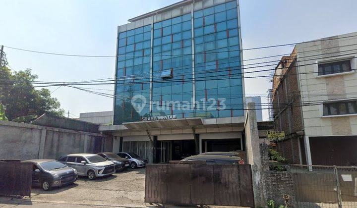 Ruko Gandeng 4 Lantai 3 Unit Luas Tanah 346 di Jl Ciputat Raya 2