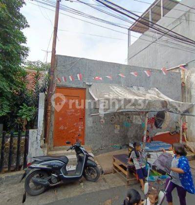 Rumah Luas Tanah 177 di Jl Kemanggisan Ilir 6, Palmerah Jakarta Barat 1