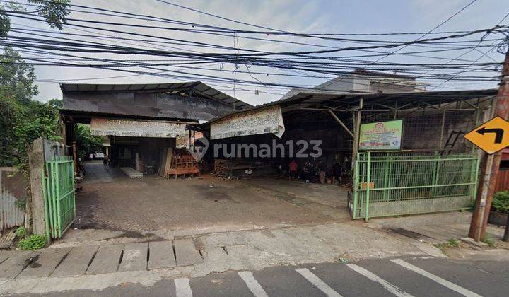 Ruang Usaha Luas Tanah 1000 di Jl Haji Ipin, Pondok Labu Cilandak 1