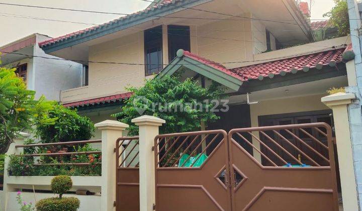 Rumah 2 Lantai Luas Tanah 288 di Jl Kembang Ayu, Kembangan Puri Indah 2