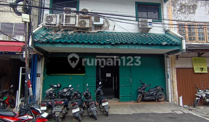 Ruko Komersial 2 Lantai Luas Tanah 282 di Pinangsia, Taman Sari, Jakarta Barat