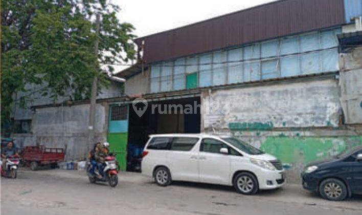 Gudang Luas Tanah 634 di Pergudangan Miami, Kalideres, Jakarta Barat 1