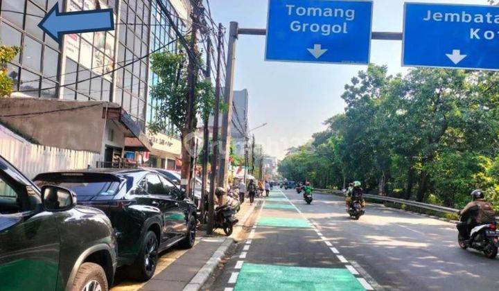 Ruko 4 Lantai Luas Tanah 98 di Jl Cideng Barat, Jakarta Pusat 2