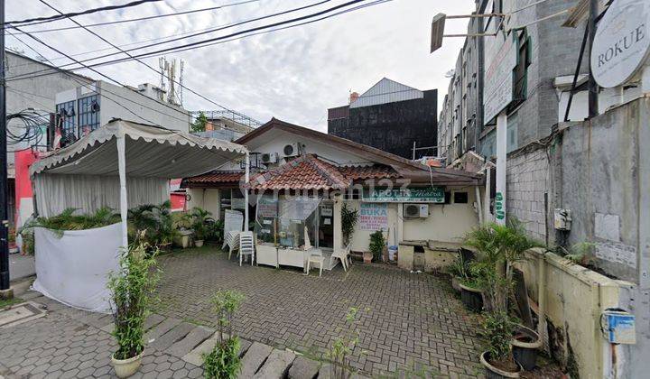 Rumah Hook Luas Tanah 211 di Jl Kebon Jeruk Raya, Palmerah 2