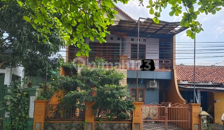 Rumah 2 Lantai Luas Tanah 120 di Perum Dramaga Pratama, Ciampea, Bogor