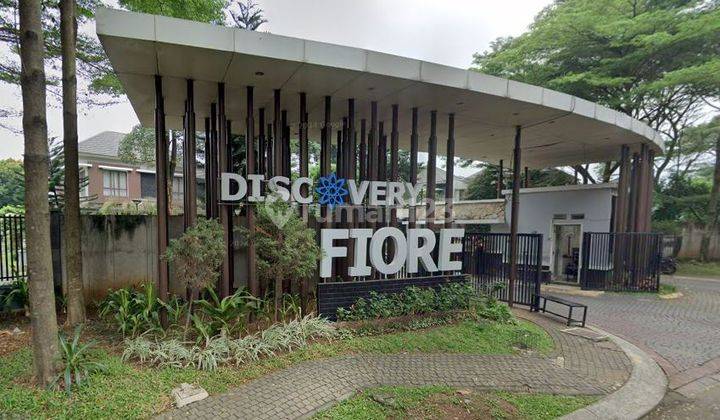 Rumah 2 Lantai Luas Tanah 105 di Discovery Fiore, Sektor 9 Bintaro 2