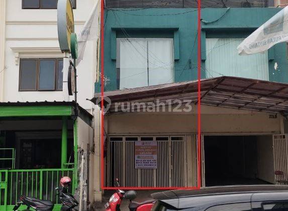 Ruko 3 Lantai Luas Tanah 100 di Jl Tanjung Duren Barat, Grogol 1