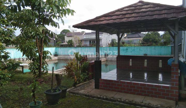 Rumah Plus Tanah Luas dan Kolam Lokasi GWS Kawalu, Tasikmalaya 1