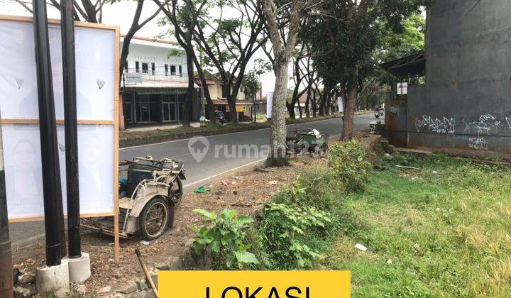  Tanah di Jalan Letjen Mashudi Kota Tasikmalaya Dekat Lanud 2