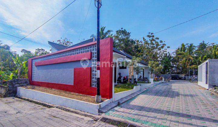 Rumah 1 Lantai di Ndalem Hinggil 100 Meter Dari Jalan Wates 2