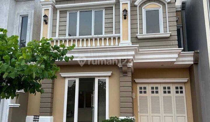 Dijual Rumah Baru Cluster Samara Gading Serpong 1