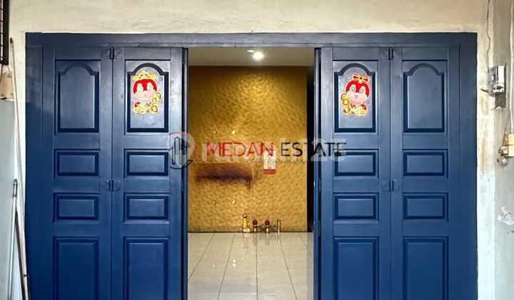 Di Jual Ruko di Pukat Banting 3 Medan!!