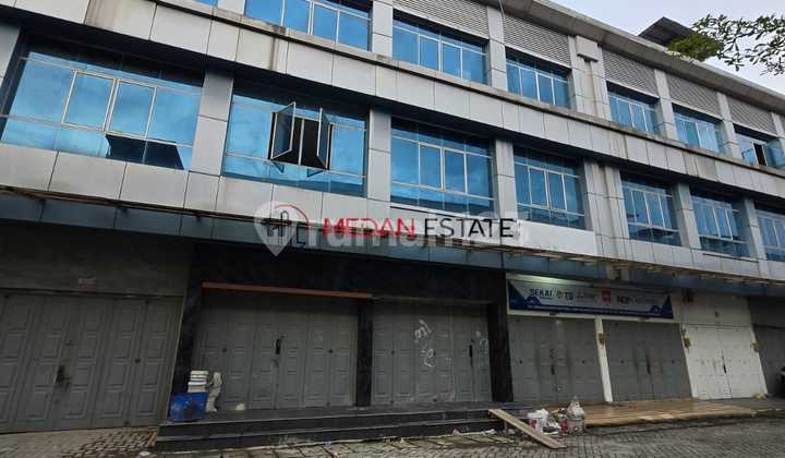 For Sale Twin Shop House CBD Polonia Block G Medan!!