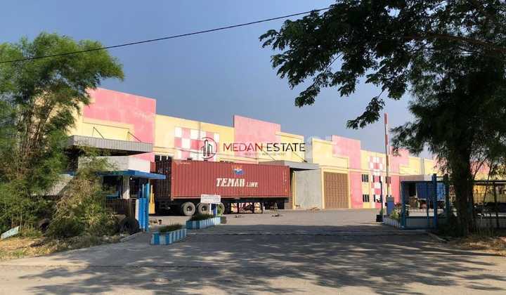 FOR SALE DEXADA KIM 2 MEDAN WAREHOUSE!! FOR SALE DEXADA KIM 2 MEDAN WAREHOUSE!!